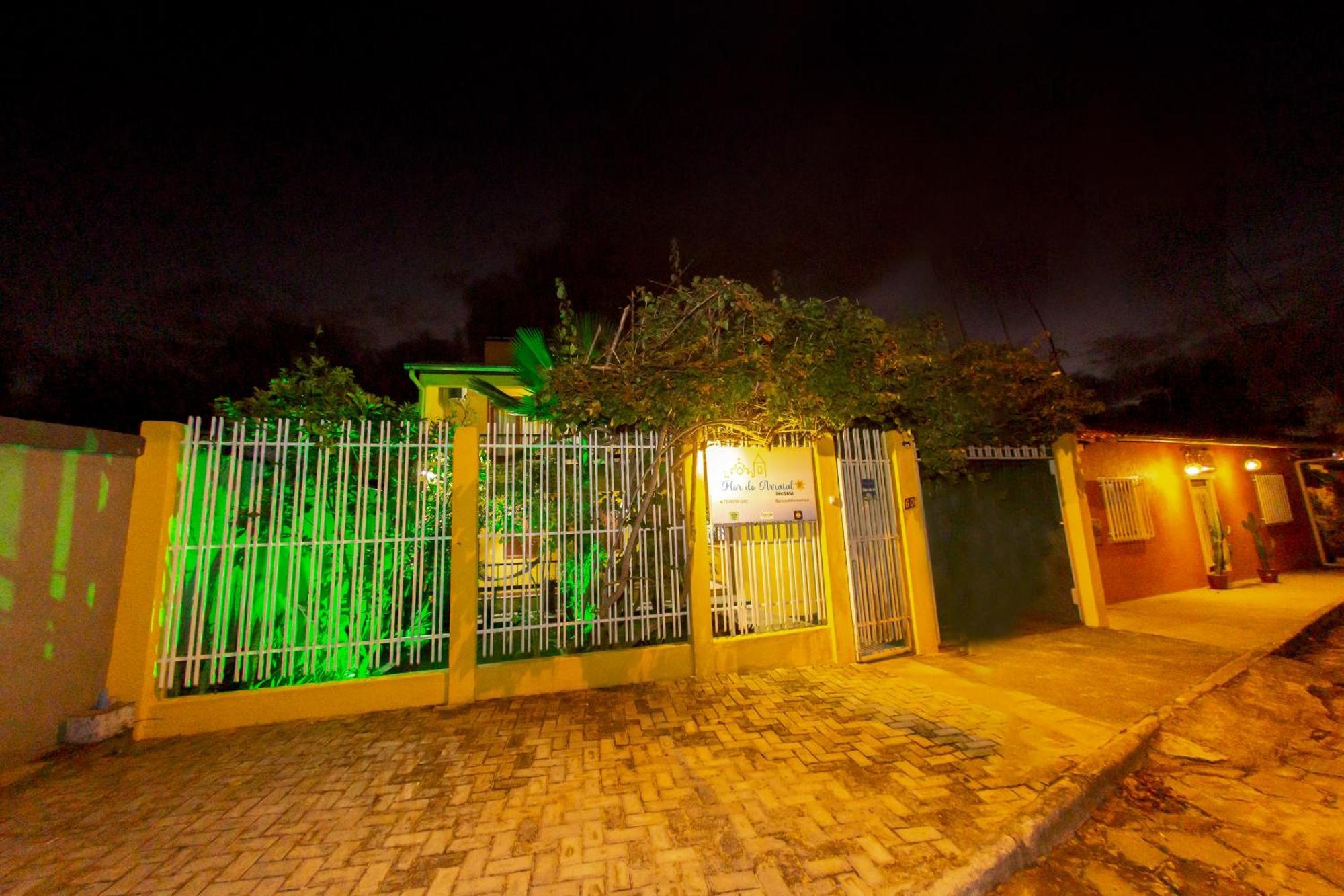 Pousada Flor Do Arraial Porto Seguro Exterior foto