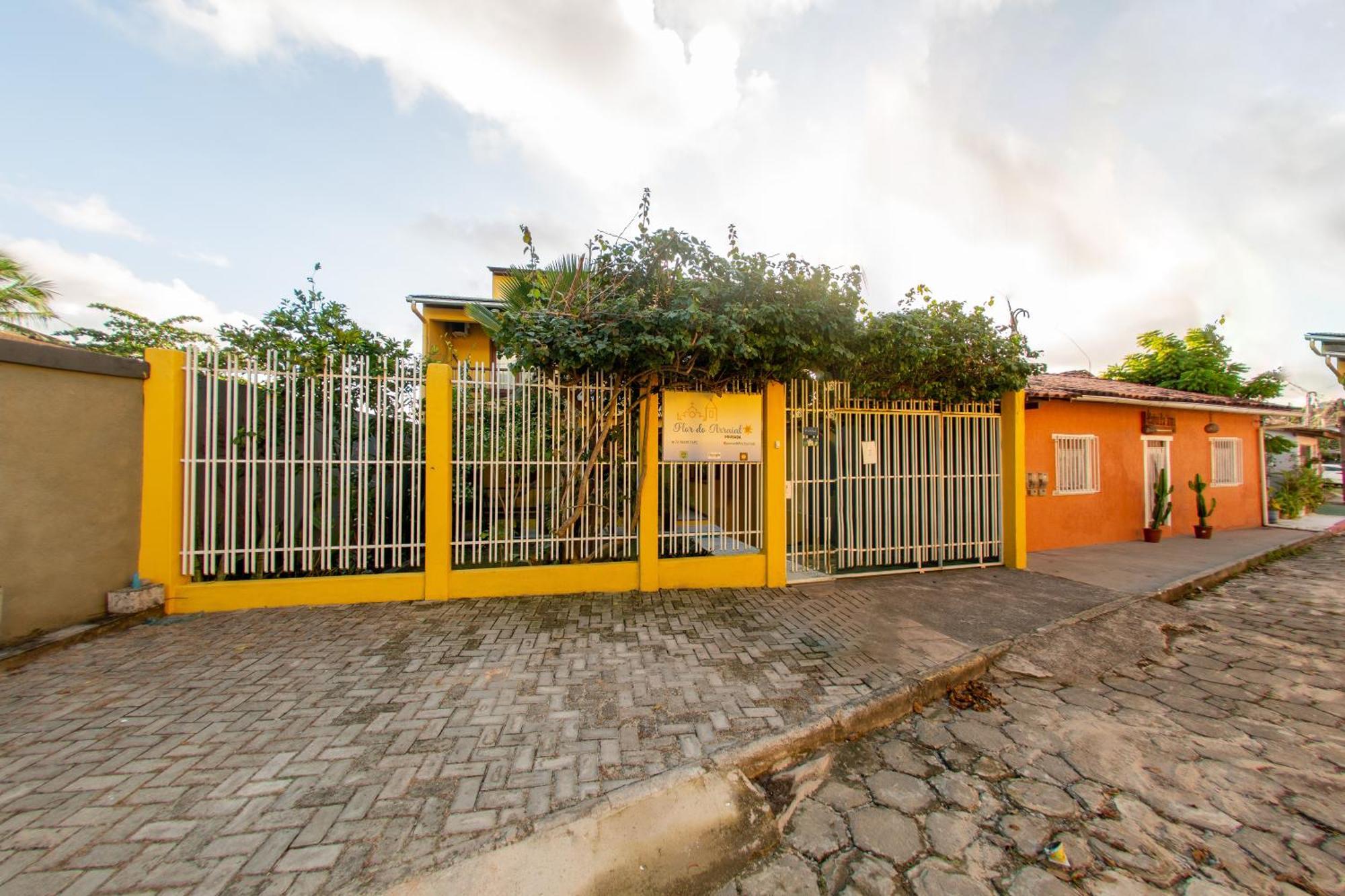 Pousada Flor Do Arraial Porto Seguro Exterior foto